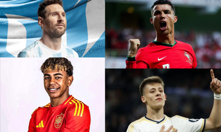 Arda Güler ile Lamine Yamal rekabetinde, Messi ve Ronaldo