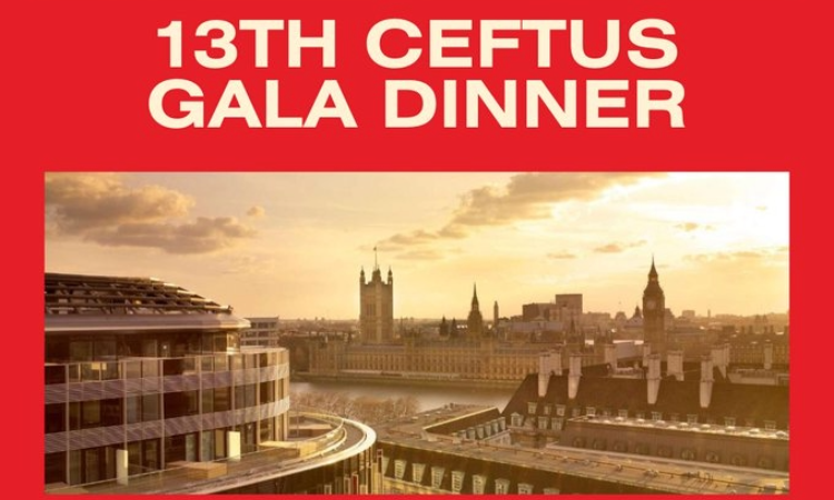 CEFTUS, 13. Yıl Dönümü Galası ve Topluluk Başarı Ödülleri, 27 Ekim’de