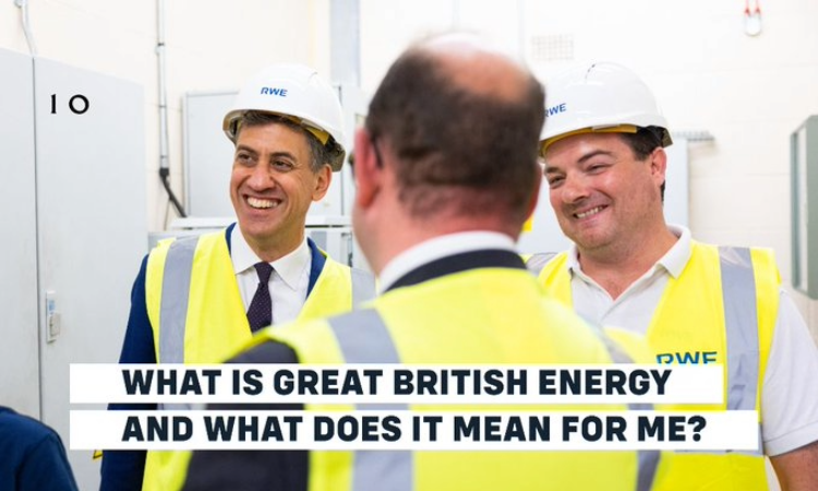 ‘Great British Energy’ nedir ve benim için ne anlama geliyor?