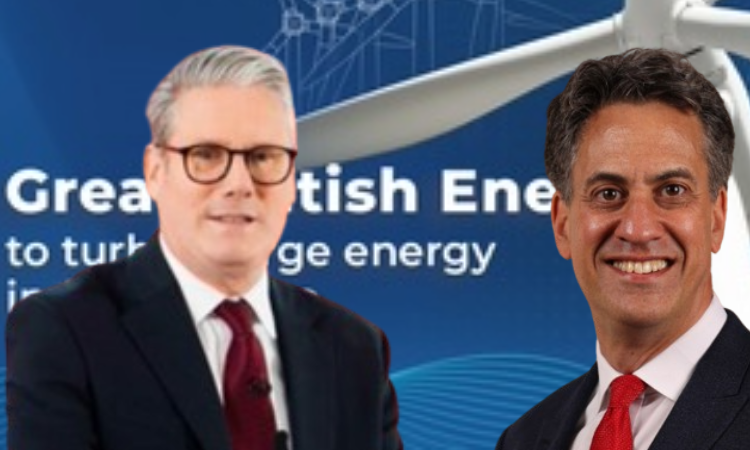 ‘Great British Energy’ ortaklığı başlatıldı; enerji bağımsızlığını güçlendirecek
