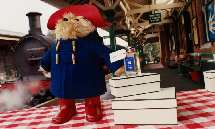 Jo Malone London yeni bir koku için Paddington ile işbirliği yapıyor