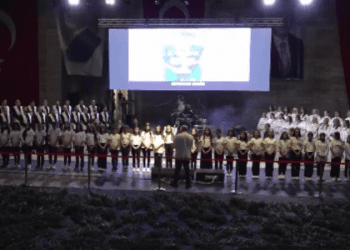 Medeniyetler Korosu minikleri; ŞAMPİYON MELEKLER’e