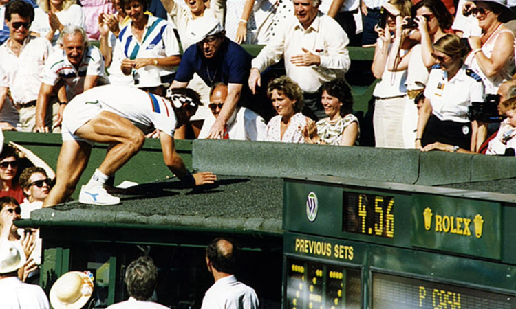 Wimbledon’da, ‘Şampiyon Kapısı’nın 10. yılıydı; şampiyonlar ve kapıların ilgisi