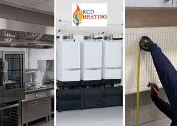 RCD Isıtma (UK) Ltd; konut, ticari ve yiyecek sektörüne hizmet