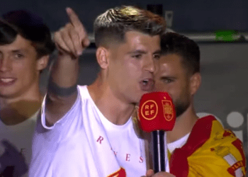 Manchester City’li Rodri’nin sloganı tepkileri topladı