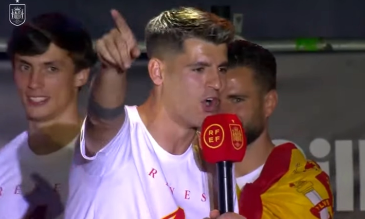Manchester City’li Rodri’nin sloganı tepkileri topladı