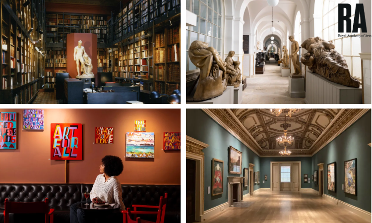 Royal Academy of Arts: Genellikle halka açık olmayan alanları ziyarete açıyor