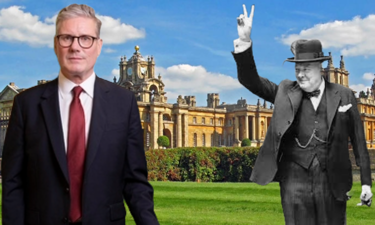 40’tan fazla dünya lideri, Winston Churchill’in doğum yerinde toplanıyor