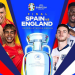 EURO 2024 final: İngiltere – İspanya, Pazar günü CET 21:00’de Berlin’de