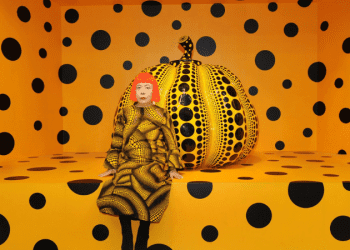 Yayoi Kusama’nın dev Balkabağı, Londra’da sergileniyor