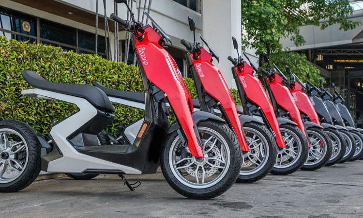 Zapp EV’nin i300 motosikleti İngiltere yolları için onaylandı