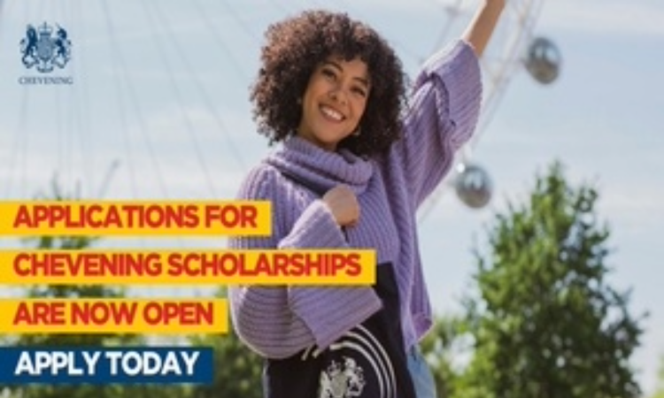 Chevening Bursları, dünyaya, BK’da eğitimin kilidini açıyor