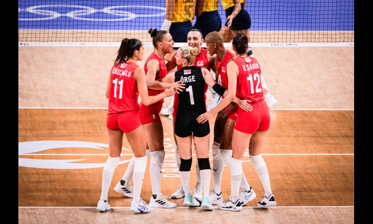 Filenin Sultanları Paris Olimpiyatlarında Dördüncü oldu