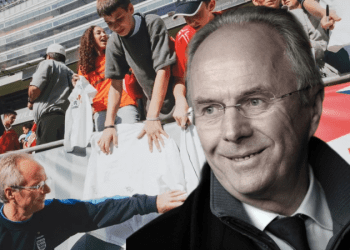 Sven-Goran Eriksson; “Üzülmeyin, gülümseyin; her şey harikaydı”