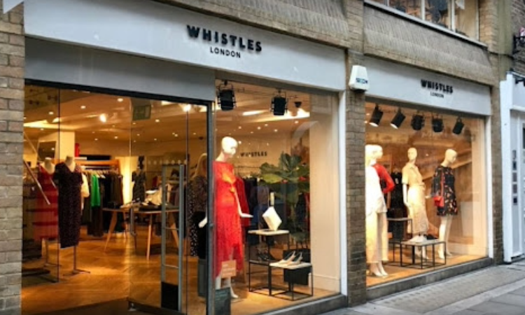 Whistles, Covent Garden’da yeni bir perakende konsepti açıyor