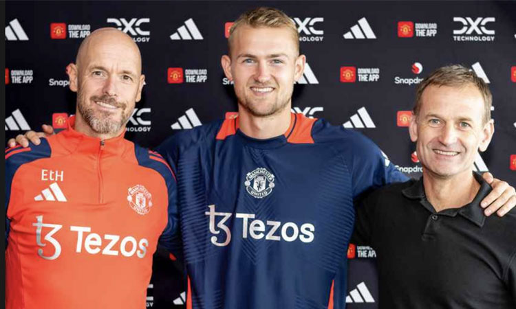 Manchester United, Hollandalı stoper Matthijs de Ligt’i transfer etti