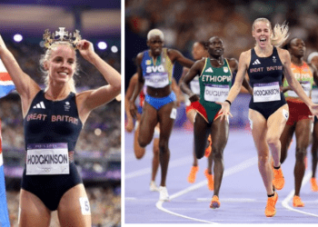 Keely Hodgkinson, Birleşik Krallık’ı altın madalya ile taçlandırdı