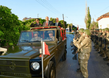 Lefke’nin kurtuluşunun 50’nci yıl dönümü törenlerle kutlandı