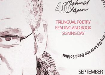 Mehmet Yaşın’ın ilk şiir kitabının yayımlanması, Londra’da kutlanacak