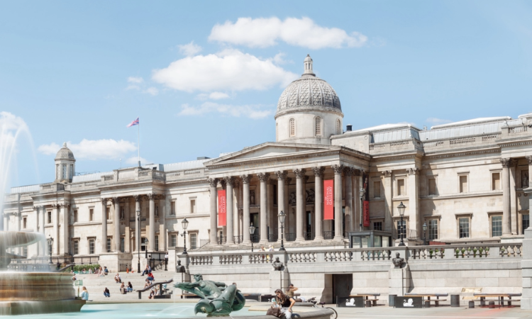 National Gallery’de gizli bir not bulundu; geçmişten bir mesaj taşıyor