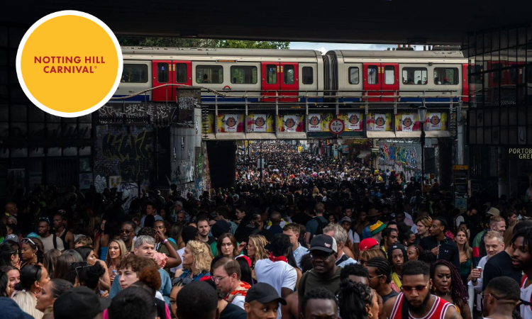 Notting Hill Karnavalı 2024 için kapatılan yollar ve seyahat düzenlemeleri