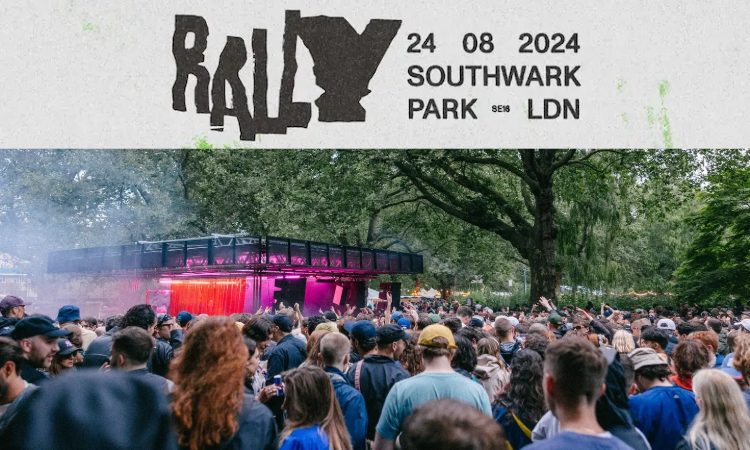 Londra’nın en yeni müzik festivallerinden RALLY, 24 Ağustos’ta