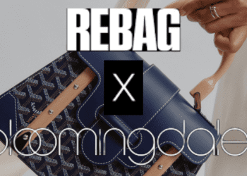 Lüks ikinci el pazarına erişim; Bloomingdale’s x Rebag