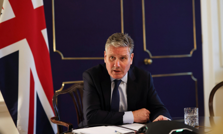 Keir Starmer: İşçi Partisi’nin Britanya’yı yeniden inşa etmesi on yıl alacak