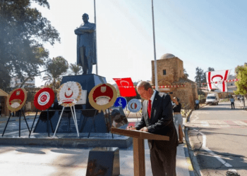 30 Ağustos Zafer Bayramı’nın 102’nci yıl dönümü, Dr. Fazıl Küçük Bulvarı’nda törenlerle kutlandı