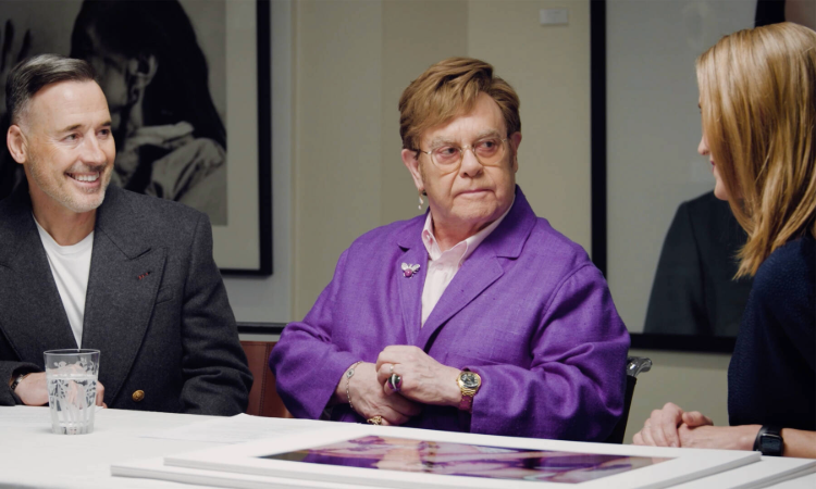 Fragile Beauty: Elton John ve David Furnish koleksiyonundan fotoğraflar
