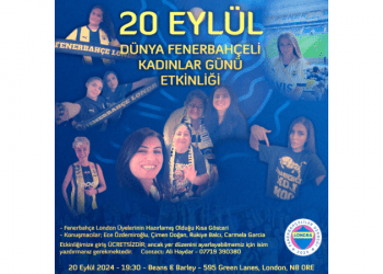 Londra’da ‘20 Eylül Dünya Fenerbahçeli Kadınlar Günü’ coşkuyla kutlanacak