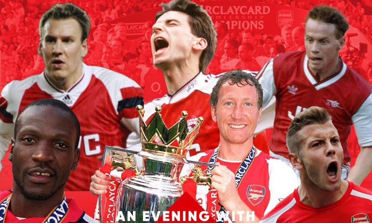 Arsenal efsaneleri sahneye çıkıyor: ‘Arsenal Legends Live’ Londra’da!
