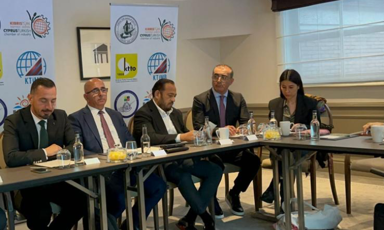 Hakların Korunması İnisiyatifi, Londra’da ‘mülkiyet’ konulu basın toplantısı yaptı