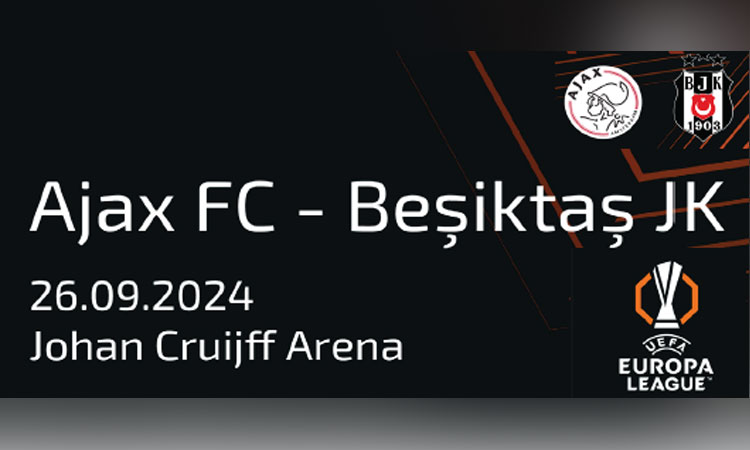 Beşiktaş-Ajax maçının biletleri hakkında bilgilendirme