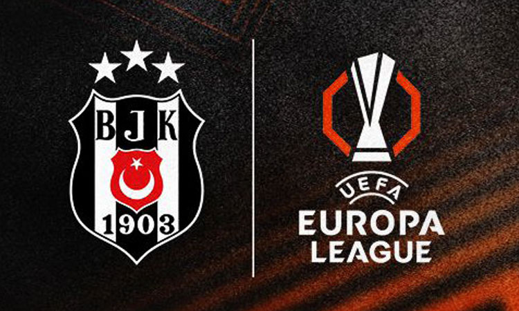 Beşiktaş’ın UEFA Avrupa Ligi kadrosu belli oldu