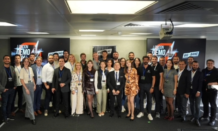 Türkiye’den girişimler, Big Bang Demo Day’de yatırımcılarla buluştu
