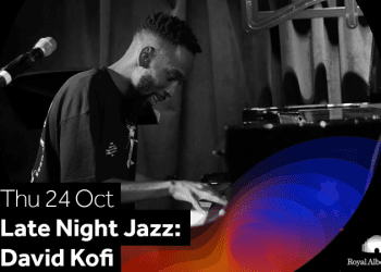 Late Night Jazz: David Kofi, RA, Elgar Room’da sahne alacak