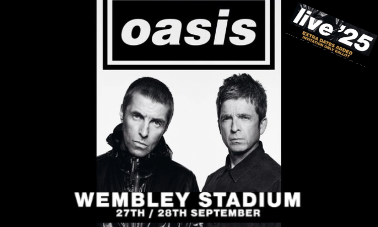 Oasis, Londra’da iki ekstra konser daha duyurdu; Eylül 2025’te