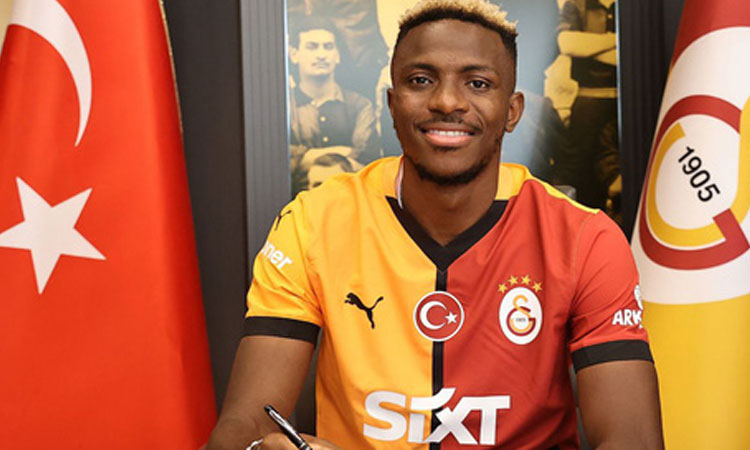 Victor Osimhen Galatasaray’da!
