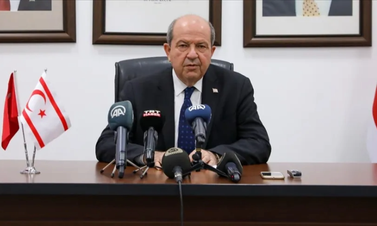 Cumhurbaşkanı Ersin Tatar: Kıbrıs konusunda izlenen yol doğru, geri adım atılmayacak