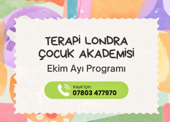 Terapi Londra Çocuk Akademisi; çocuklara özel etkinlik serisi