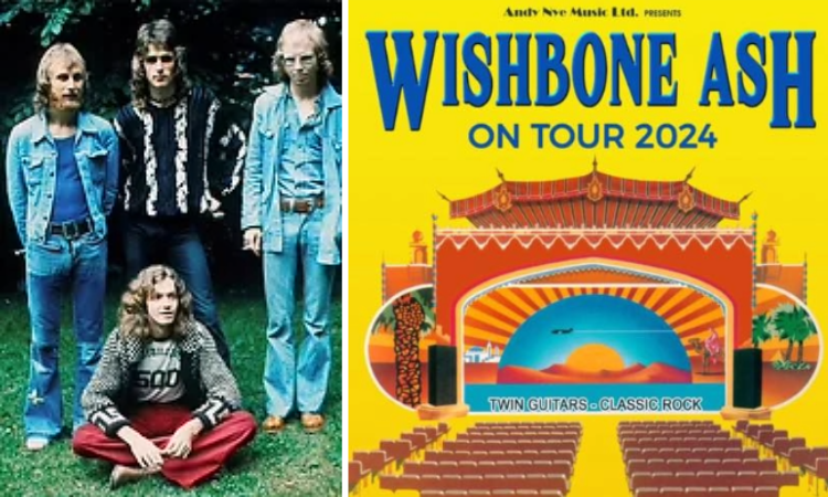 Wishbone Ash: 50. yıl turnesi devam ediyor; müzik dünyasında efsane dönüş!