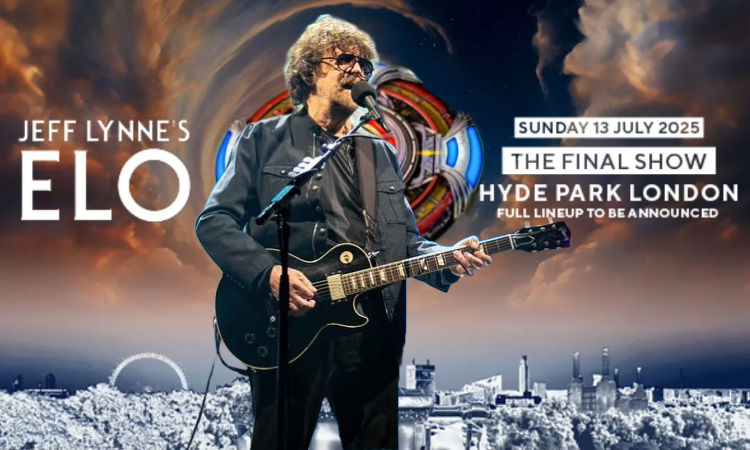 BST festivalinin ilk manşet sanatçısı; Jeff Lynne’s ELO
