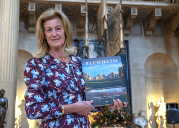 Lady Henrietta Spencer-Churchill’in yeni kitabı, Blenheim Sarayı’nı daha önce hiç görülmemiş bir şekilde gösteriyor