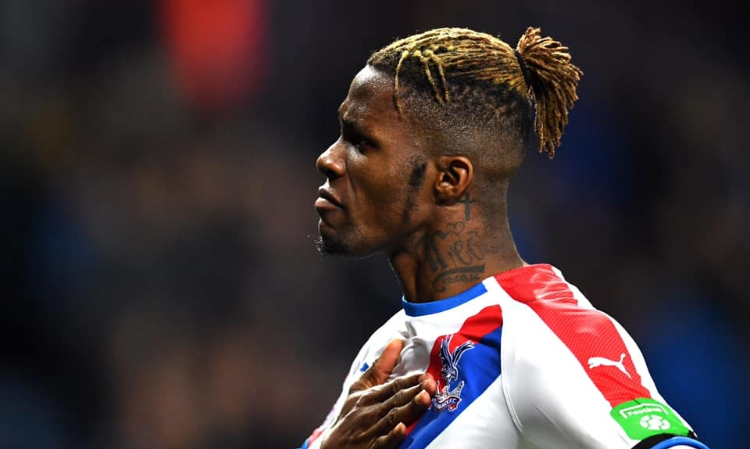 Wilfried Zaha’dan olay paylaşım; taraftarlar tepkili