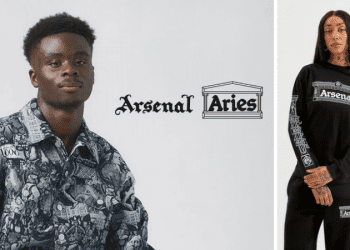 Arsenal, sokak giyim markası Aries ile iş birliğini duyurdu