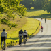 Londra’nın büyük parklarına, bisikletliler için hız sınırı gündemde