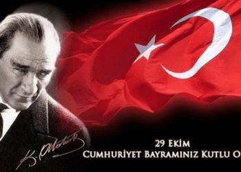 En Büyük Bayram Bu Bayram; Türkiye Cumhuriyeti’nin 101. yılı kutlu olsun!