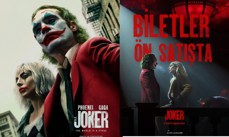 ‘Joker: İkili Delilik’, prömiyerinde büyük ses; 4 Ekim’de vizyona girdi