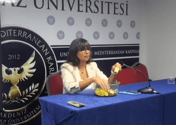 Akdeniz Karpaz Üniversitesi, THY KKTC Ülke Müdürü Pınar Ayvaz Arıkan’ı ağırladı